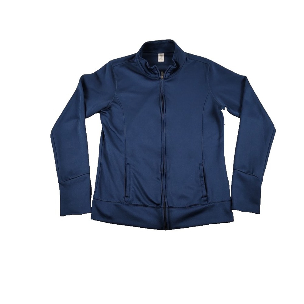 Alo Mock Neck Full Zip Lightweight Long sleeve Yoga Active  Jacket Women's LG